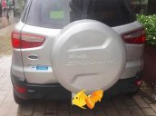 Bán Ford EcoSport Titanium đời 2015, màu bạc đẹp như mới, giá tốt