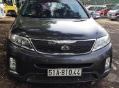 Bán Kia Sorento AT đời 2014, màu xám, 810tr