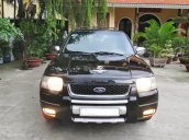 Bán ô tô Ford Escape Limited 2003, màu đen