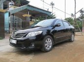 Bán Toyota Corolla altis 1.8G đời 2011, màu đen số tự động