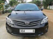 Bán Toyota Corolla altis 1.8G đời 2011, màu đen số tự động