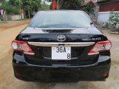 Bán Toyota Corolla altis 1.8G đời 2011, màu đen số tự động