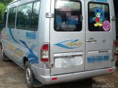 Cần bán Mercedes Sprinter đời 2004, màu bạc, xe nhập