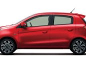 Bán xe Mitsubishi Mirage GLX, màu đỏ, nhập khẩu nguyên chiếc, giá 351 triệu