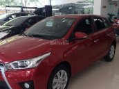 Bán Toyota Yaris G đời 2017, màu đỏ, nhập khẩu chính hãng, 588tr