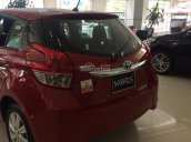 Bán Toyota Yaris G đời 2017, màu đỏ, nhập khẩu chính hãng, 588tr