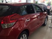 Bán Toyota Yaris G đời 2017, màu đỏ, nhập khẩu chính hãng, 588tr