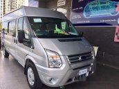 Cần bán Ford Transit đời 2017, màu bạc, 810tr