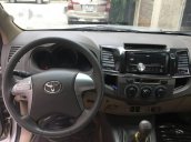 Cần bán xe Toyota Fortuner G năm 2012, màu bạc như mới