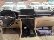 Bán Lexus LX 570 5.7L V8 đời 2017, màu trắng, xe nhập