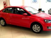 Volkswagen Polo Sedan GP đỏ - Trải nghiệm thế hệ Polo mới nhất với VW Sài Gòn 0969.560.733