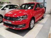 Volkswagen Polo Sedan GP đỏ - Trải nghiệm thế hệ Polo mới nhất với VW Sài Gòn 0969.560.733