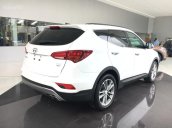 Cần bán xe Hyundai Santa Fe năm 2018- máy xăng, 1 cầu, màu trắng, mới 100%, giá 898 triệu- LH: 0919293562