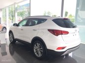 Cần bán xe Hyundai Santa Fe năm 2018- máy xăng, 1 cầu, màu trắng, mới 100%, giá 898 triệu- LH: 0919293562