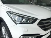 Cần bán xe Hyundai Santa Fe năm 2018- máy xăng, 1 cầu, màu trắng, mới 100%, giá 898 triệu- LH: 0919293562