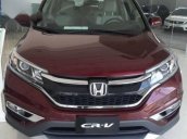 Bán xe Honda CR V đời 2017, màu đỏ