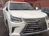 Bán Lexus LX 570 5.7L V8 đời 2017, màu trắng, xe nhập