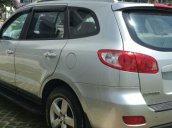 Bán xe Hyundai Santa Fe 2.2 AT đời 2006, màu bạc số tự động, giá 485tr