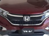 Bán xe Honda CR V đời 2017, màu đỏ