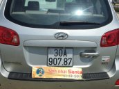 Bán xe Hyundai Santa Fe 2.2 AT đời 2006, màu bạc số tự động, giá 485tr