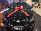 Cần bán Chevrolet Cruze LTZ sản xuất 2017, màu đen, giá chỉ 699 triệu