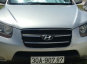 Bán xe Hyundai Santa Fe 2.2 AT đời 2006, màu bạc số tự động, giá 485tr