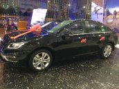 Cần bán Chevrolet Cruze LTZ sản xuất 2017, màu đen, giá chỉ 699 triệu