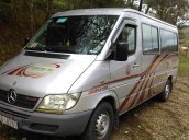 Cần bán xe chính chủ Mercedes Sprinter đời 2005, màu bạc, giá 300tr thương lượng