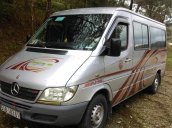 Cần bán xe chính chủ Mercedes Sprinter đời 2005, màu bạc, giá 300tr thương lượng