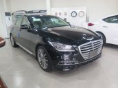 Bán xe Hyundai Genesis 2017, màu đen, giá tốt