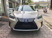 Bán ô tô Lexus RX450, màu vàng cát, nhập khẩu Mỹ đời 2016 giá tốt nhất thị trường. LH: 0948.256.912