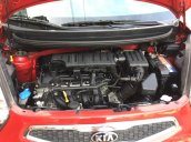 Cần bán lại xe Kia Picanto S sản xuất 2014, màu đỏ số sàn