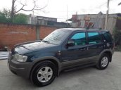 Bán ô tô Ford Escape đời 2002, màu xanh lam số tự động, 210 triệu