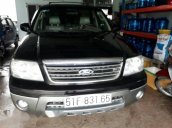 Cần bán Ford Escape năm 2004, màu đen, giá chỉ 230 triệu