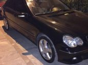 Cần bán xe Mercedes C240 AMG đời cuối 2005, xe máy V6 2.6L 168HP