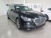 Bán xe Hyundai Genesis 2017, màu đen, giá tốt