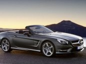 Cần bán xe Mercedes SL 400 AT đời 2017, màu đen