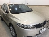 Bán xe Kia Forte EX MT 1.6 đời 2010, màu kem (be), giá 395tr