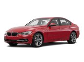 BMW 3 Series 330i 2017, màu đỏ, xe nhập, ưu đãi cực lớn từ BMW, có xe giao ngay