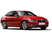 BMW 3 Series 330i 2017, màu đỏ, xe nhập, ưu đãi cực lớn từ BMW, có xe giao ngay