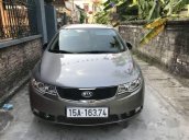 Cần bán gấp Kia Forte SLI 2009, màu xám, nhập khẩu chính hãng