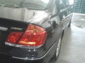 Bán xe cũ Toyota Camry đời 2005, màu đen