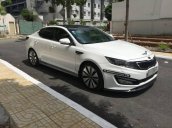 Chính chủ bán ô tô Kia Optima 2.0AT đời 2012, màu trắng, nhập khẩu