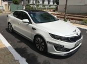 Chính chủ bán ô tô Kia Optima 2.0AT đời 2012, màu trắng, nhập khẩu