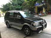 Bán xe cũ Isuzu Hi lander đời 2008, màu đen xe gia đình