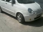 Bán xe cũ Daewoo Matiz 2005, màu trắng xe gia đình