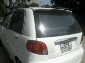 Bán xe cũ Daewoo Matiz 2005, màu trắng xe gia đình