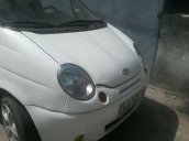 Bán xe cũ Daewoo Matiz 2005, màu trắng xe gia đình