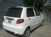 Bán xe cũ Daewoo Matiz 2005, màu trắng xe gia đình