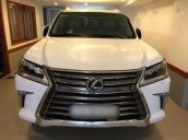 Bán Lexus LX 570 đời 2016, màu trắng như mới